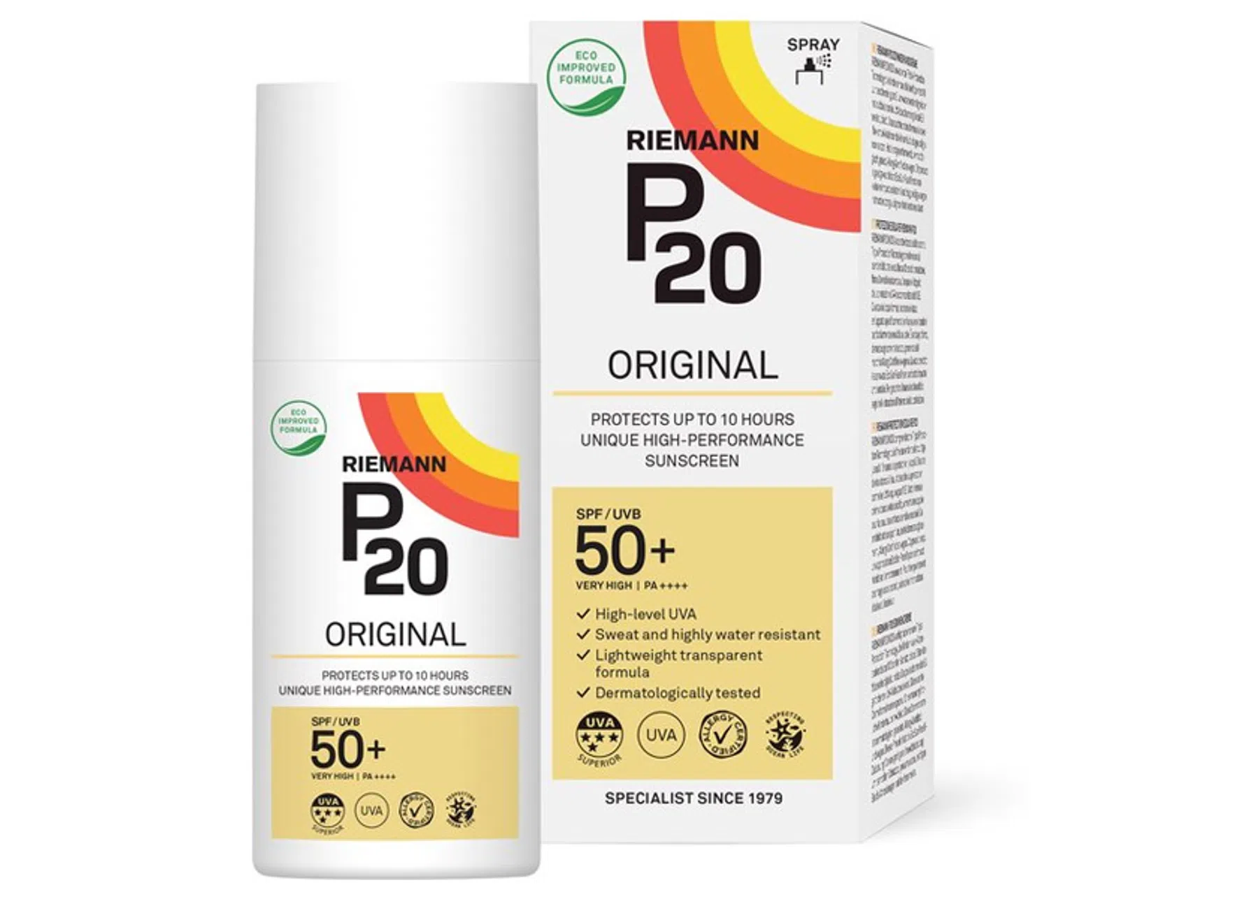 Sportzonnebrand P20